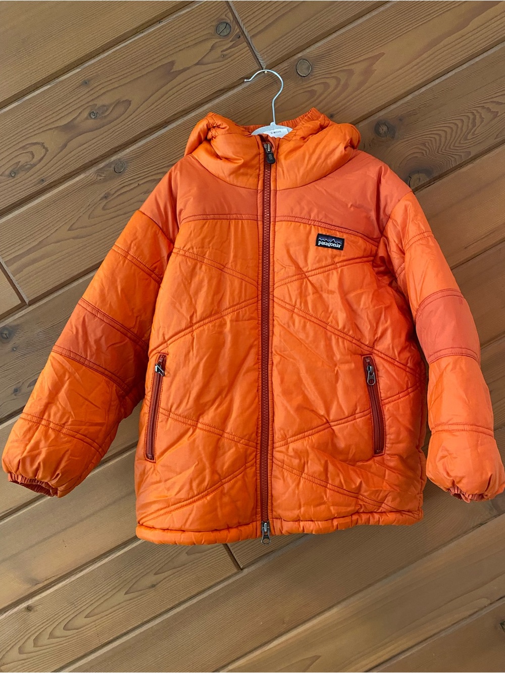 Patagonia Kids Hooded Puffer Jacket